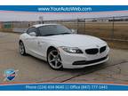 2012 BMW Z4 s Drive28i CONVERTIBLE 2-DR