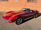 1970 Chevrolet Corvette LT-1 Red