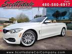 2015 BMW 4-Series 435i x Drive convertible