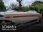 1985 Scarab II Boat for Sale