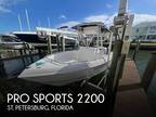 2006 Pro Sports 2200 Blue Water Boat for Sale
