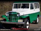 1958 Jeep Willys Wagon