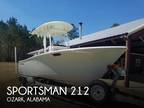 2021 Sportsman Open 212 Platinum Boat for Sale