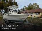 1995 Quest 217 Open Fisherman Boat for Sale