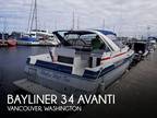 Bayliner 34 Avanti Express Cruisers 1989