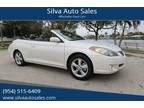 2005 Toyota Camry Solara SLE V6 2dr Convertible