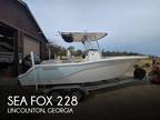 2021 Sea Fox 228 Commander Boat for Sale