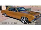 1967 Chevrolet Chevelle SS Super Sport 396ci 525hp