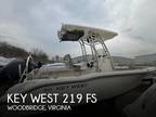 2022 Key West 219 FS Boat for Sale