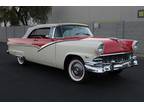 1956 Ford Fairlane Red Sunliner Automatic
