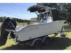 2007 Sea Pro 238 cc