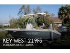 2022 Key West 219fs Boat for Sale