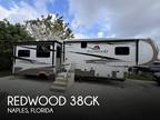 Redwood RV Redwood 38GK Fifth Wheel 2014