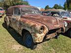 1952 Chevrolet Sedan Delivery project
