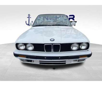 1992 BMW 3 Series 325i is a White 1992 BMW 3-Series Convertible in Cary NC