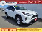 2023 Toyota RAV4 White, 13K miles