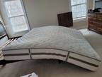 Free King-size Beauty Rest mattress