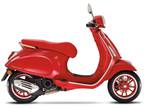 2023 Vespa Primavera 50 Red Motorcycle for Sale