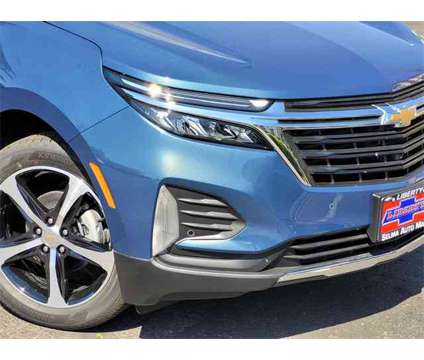 2024 Chevrolet Equinox LT is a Blue 2024 Chevrolet Equinox LT SUV in Selma CA