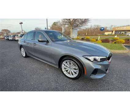2024 BMW 3 Series 330i is a Grey 2024 BMW 3-Series Sedan in Newport News VA
