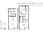 Vicino - Two Bedroom Townhome C1th