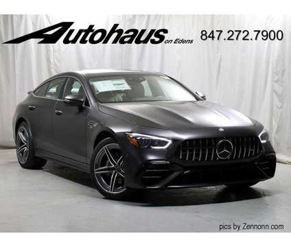 2024 Mercedes-Benz AMG GT 53 Base 4MATIC is a Grey 2024 Mercedes-Benz AMG GT Base Car for Sale in Northbrook IL