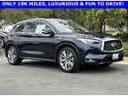 2021 INFINITI QX50 Sensory