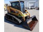 Caterpillar tracked skid steer loader 277B