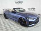 2023 BMW 4 Series 430i M Sport Convertible