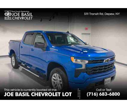 2023 Chevrolet Silverado 1500 RST is a Blue 2023 Chevrolet Silverado 1500 Truck in Depew NY