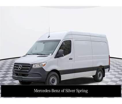 2024 Mercedes-Benz Sprinter 2500 Cargo 144 WB 144 WB is a 2024 Mercedes-Benz Sprinter 2500 Trim Van in Silver Spring MD