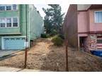 Plot For Sale In Daly City, California