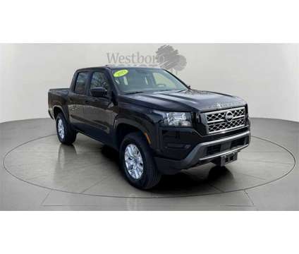 2023 Nissan Frontier SV is a Black 2023 Nissan frontier SV Truck in Westborough MA