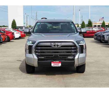 2023 Toyota Tundra Limited is a Silver 2023 Toyota Tundra Limited Truck in Katy TX