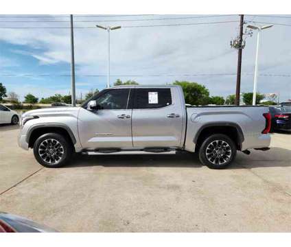 2023 Toyota Tundra Limited is a Silver 2023 Toyota Tundra Limited Truck in Katy TX