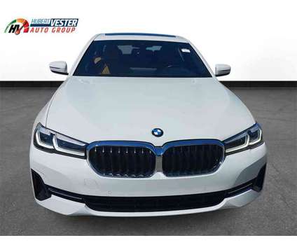 2021 BMW 5 Series 530i is a White 2021 BMW 5-Series Sedan in Wilson NC