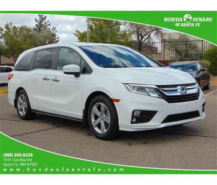 2020 Honda Odyssey EX-L w/Navigation and Rear Entertainment System is a Silver, White 2020 Honda Odyssey EX-L Car for Sale in Santa Fe NM