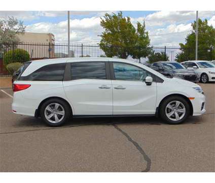 2020 Honda Odyssey EX-L w/Navigation and Rear Entertainment System is a Silver, White 2020 Honda Odyssey EX-L Car for Sale in Santa Fe NM
