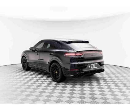 2023 Porsche Cayenne Coupe GTS is a Black 2023 Porsche Cayenne GTS SUV in Barrington IL