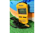 Ready.GO! w/ the Robic SC-505 Digital Stopwatch