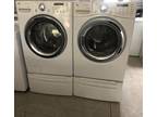 LG Front Load Washer & Electric Dryer