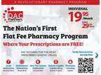 Healthcare Costs Meet Their Match: DAC's Flat Fee RX Membership