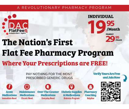 Healthcare Costs Meet Their Match: DAC's Flat Fee RX Membership is a Medical Care service in Arlington TX