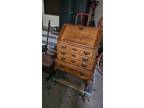 Maddox Furn Oak Secretay desk