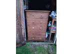 Free large heavy Chest of Drawers