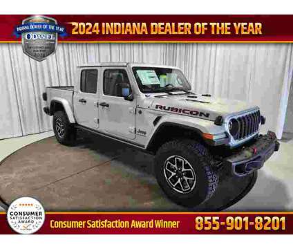 2024 Jeep Gladiator Rubicon is a Silver 2024 Rubicon Truck in Fort Wayne IN