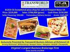 Business For Sale: Pizza Restaurant