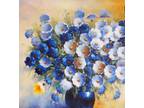 Still Life Flower & Objects Oil Paintings On Canvas - Arteet