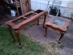 Sofa Table and End Tables