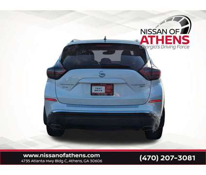 2022 Nissan Murano Platinum is a White 2022 Nissan Murano Platinum SUV in Athens GA
